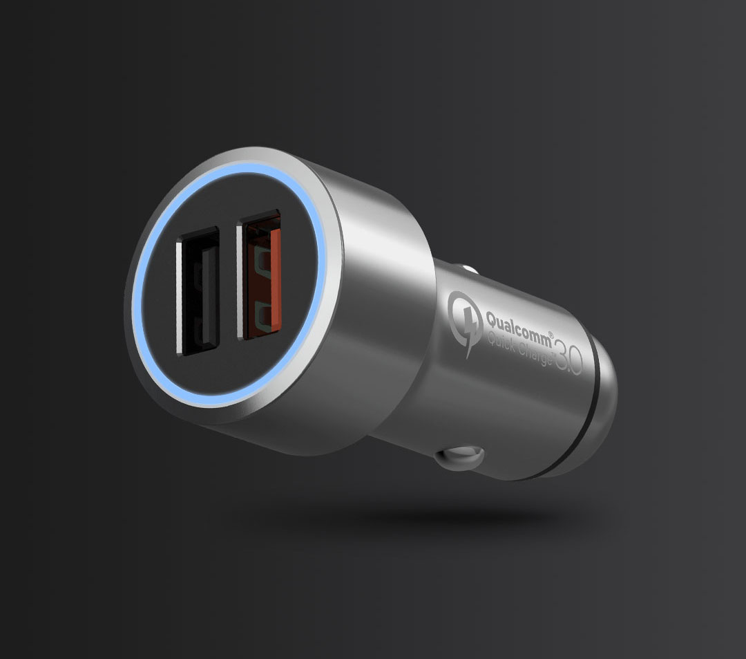 70mai Dual USB Car Charger