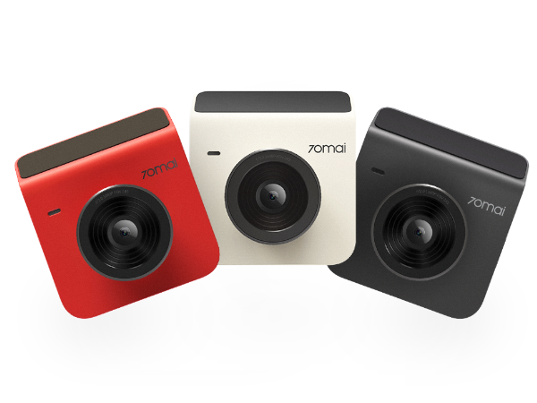 Xiaomi 70Mai Dash Cam A400 Red with Rear View Camera: full specifications,  photo