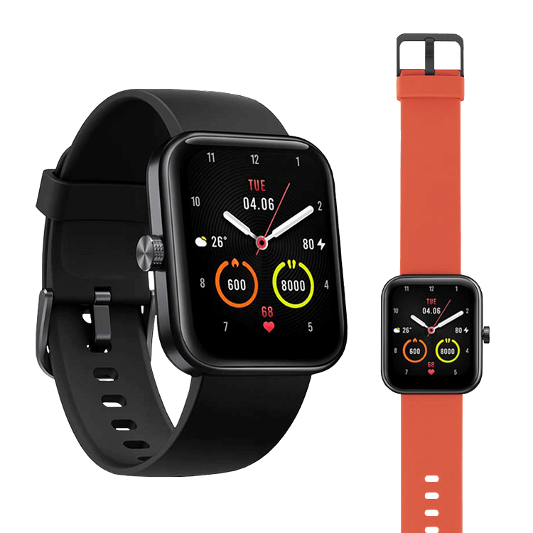 Smartwatch MAIMO czarny + pasek