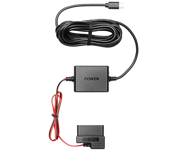 <p style="text-align: center;">70mai Adapter zasilania parkingowego OBD II</span></p>