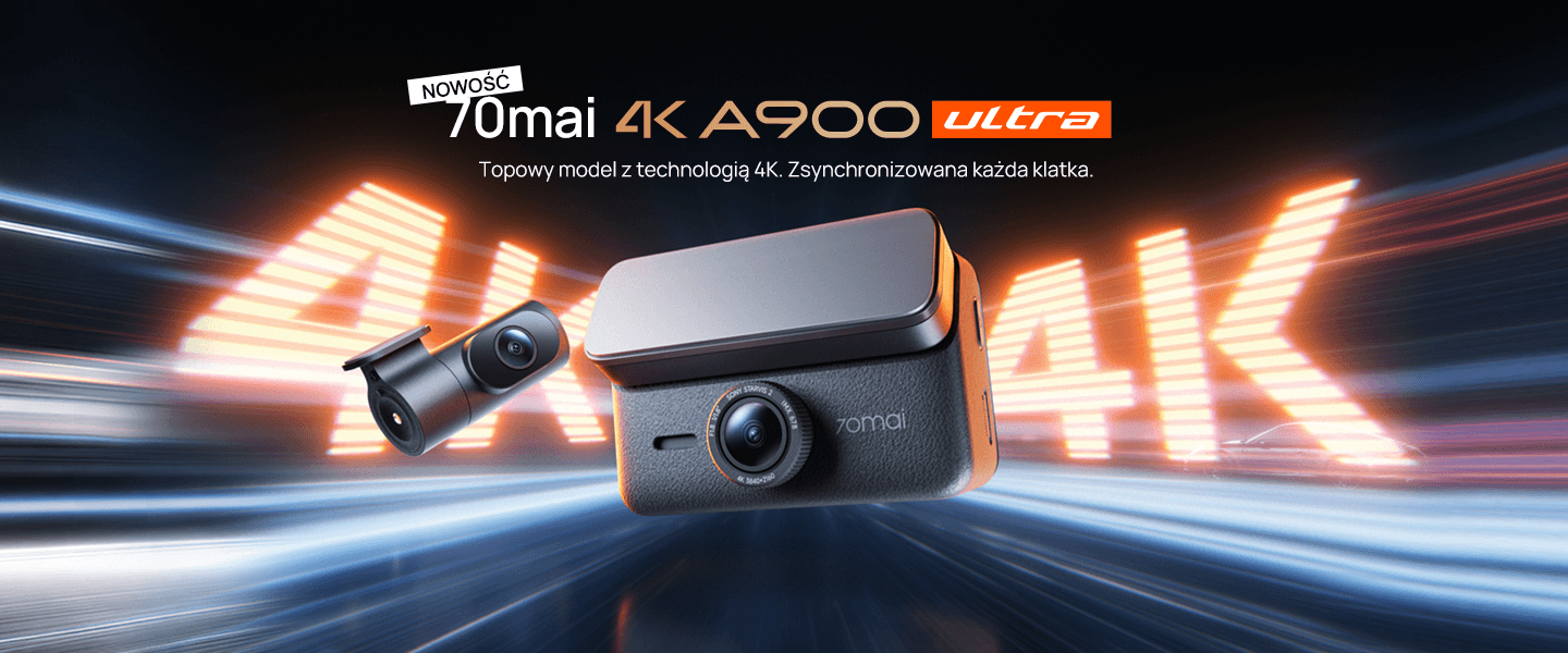 70mai A900 Ultra 4K Set