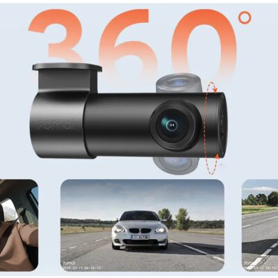 Obrotowy obiektyw 360°