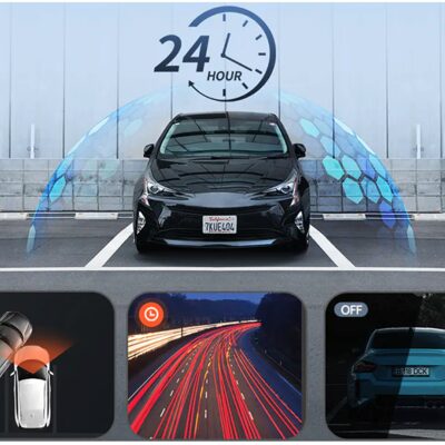 Monitoring parkingowy