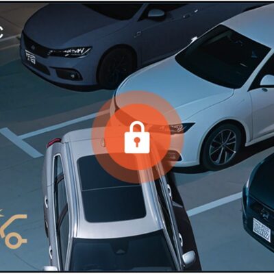 Monitoring parkingowy