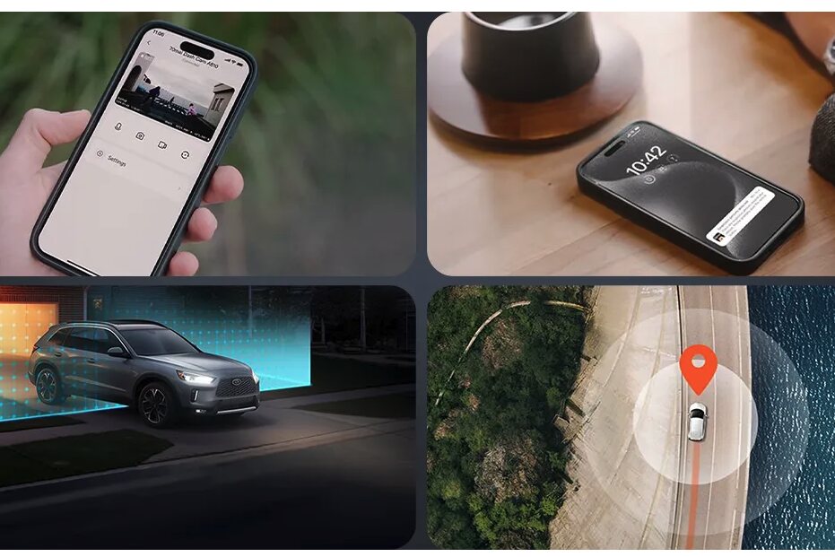 Monitoring parkingowy