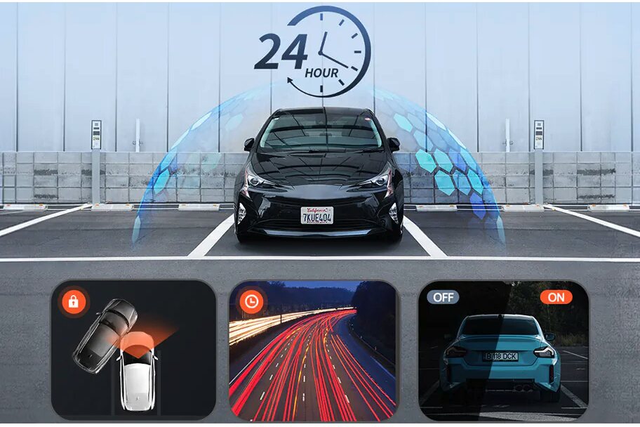 Monitoring parkingowy