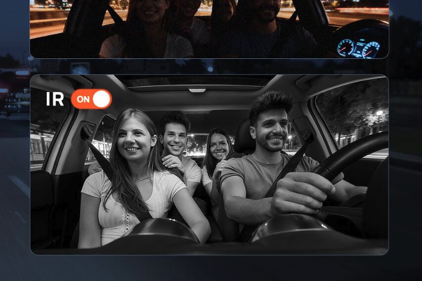 Kamera wewnętrzna IR