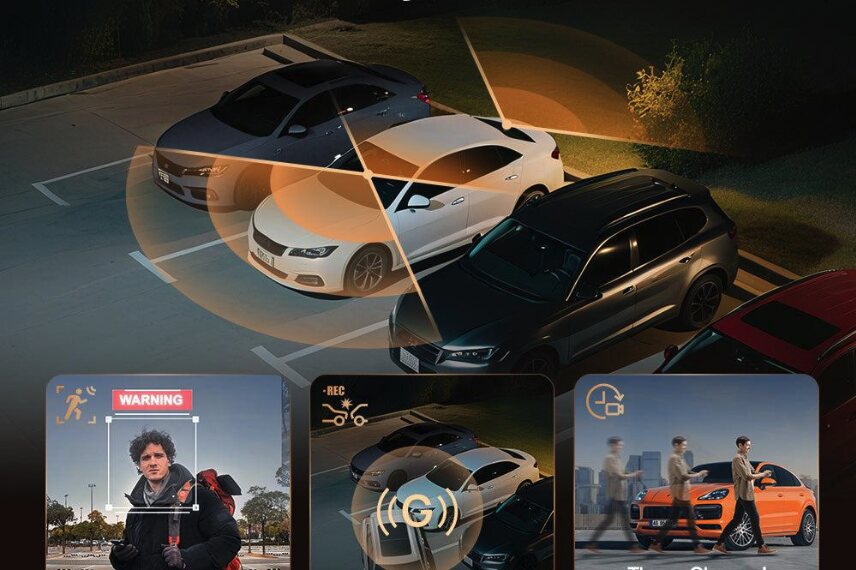 Inteligentny monitoring parkingowy