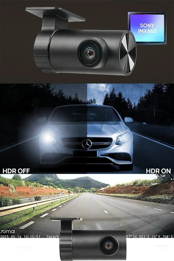 70MAI Rear Camera RC24